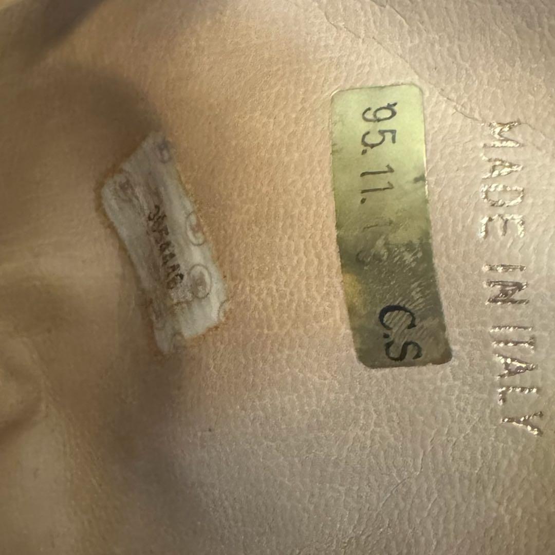 CHANEL シャネル　ケース　ミニポーチ　キャビアスキン　ヴィンテージ