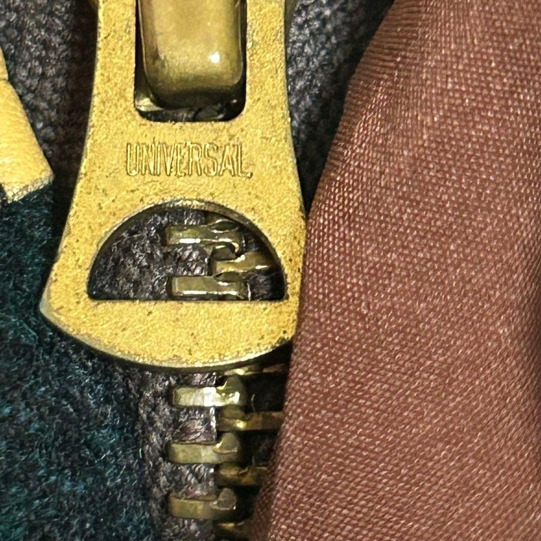 SUGAR CANE シュガーケーン レザーヨーク ダウンベスト Sサイズ