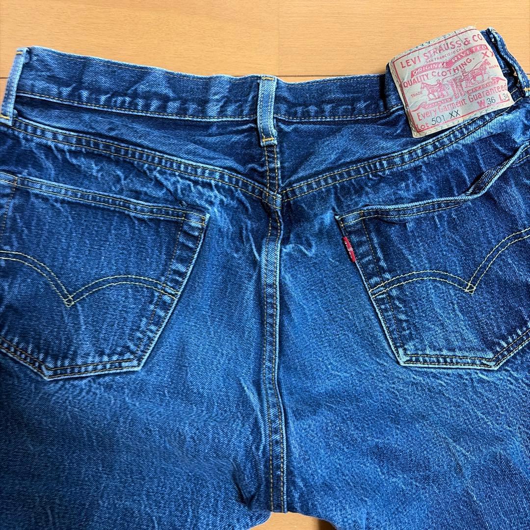 し*き様 Levi's Vintage Clothing 1955 501