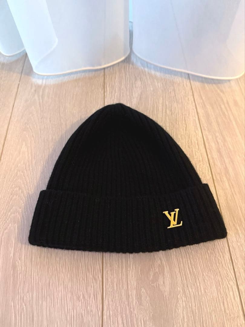 ルイヴィトン LV ニット帽 帽子