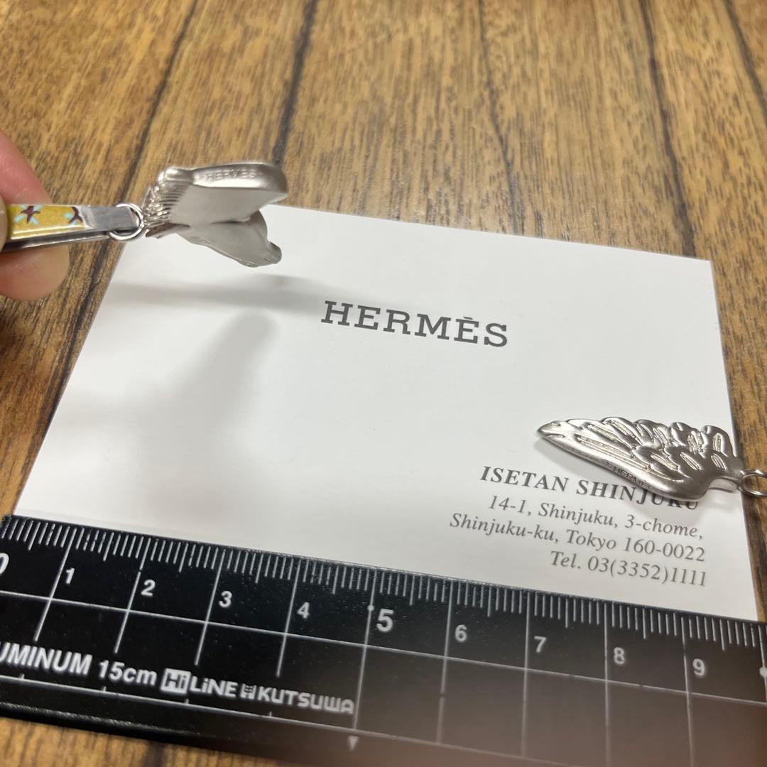 HERMÈS エルメス　タリスマン ペガサス ペンダントネックレス　廃盤品　レア