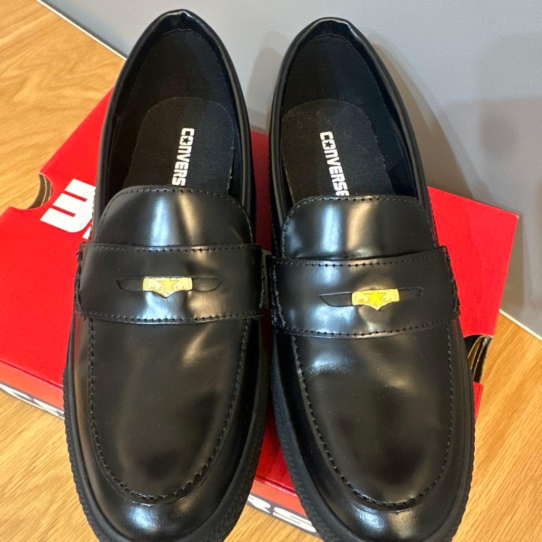 CONVERSE ALL STAR COINLOAFER 26.5cm ブラック