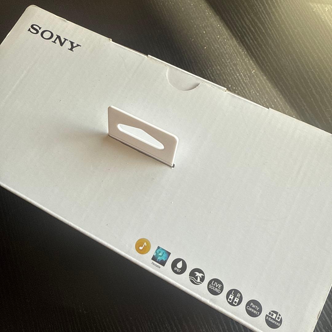 SONY SRS-XB33 ワイヤレススピーカー ブラック　未使用