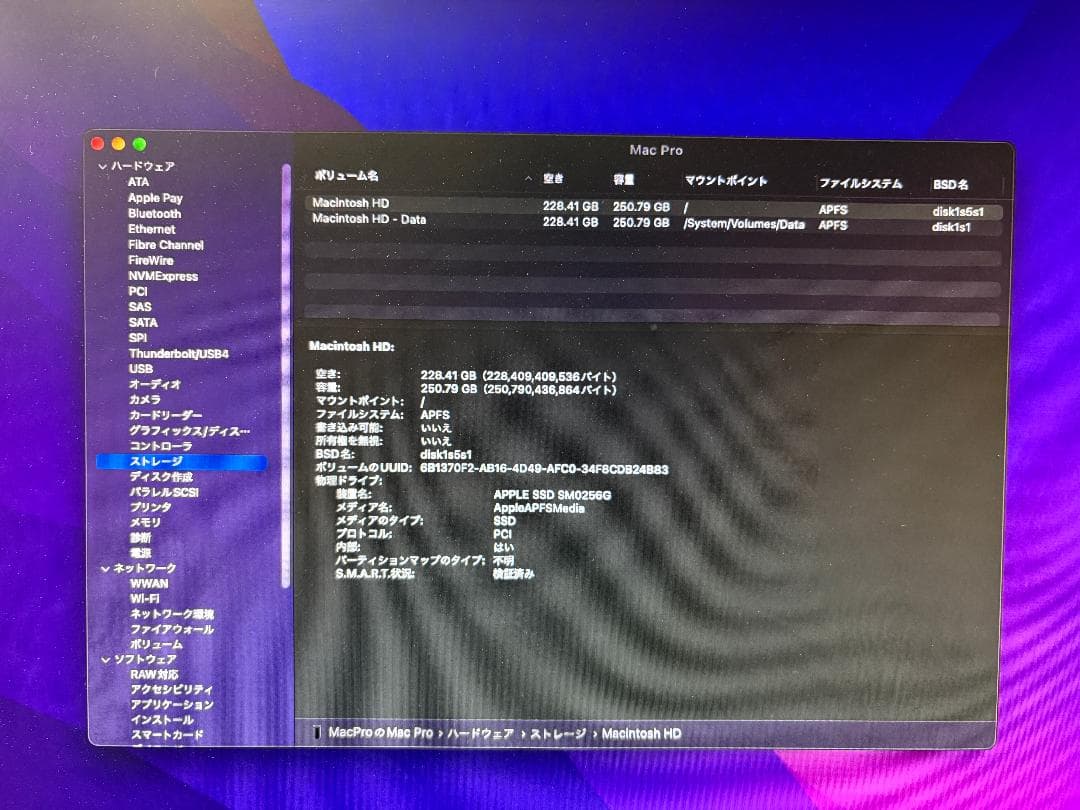 Apple Mac Pro 2013 XeonE5 12コア+64GBメモリ