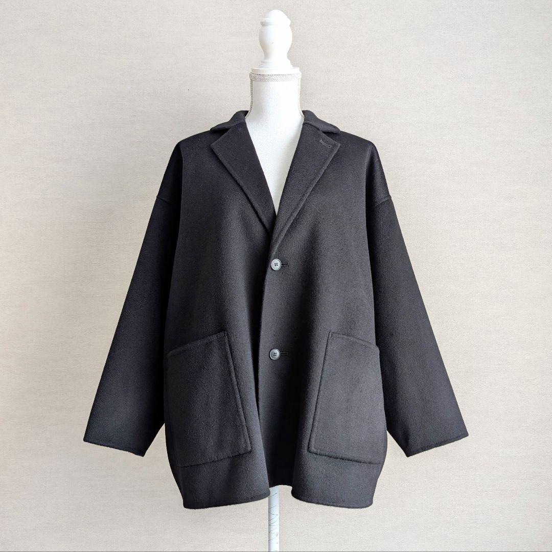 かぐれ ウールテーラードショートコート kagure テーラードジャケット