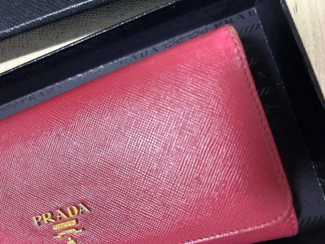美品PRADA♡長財布♡サフィアーノ
