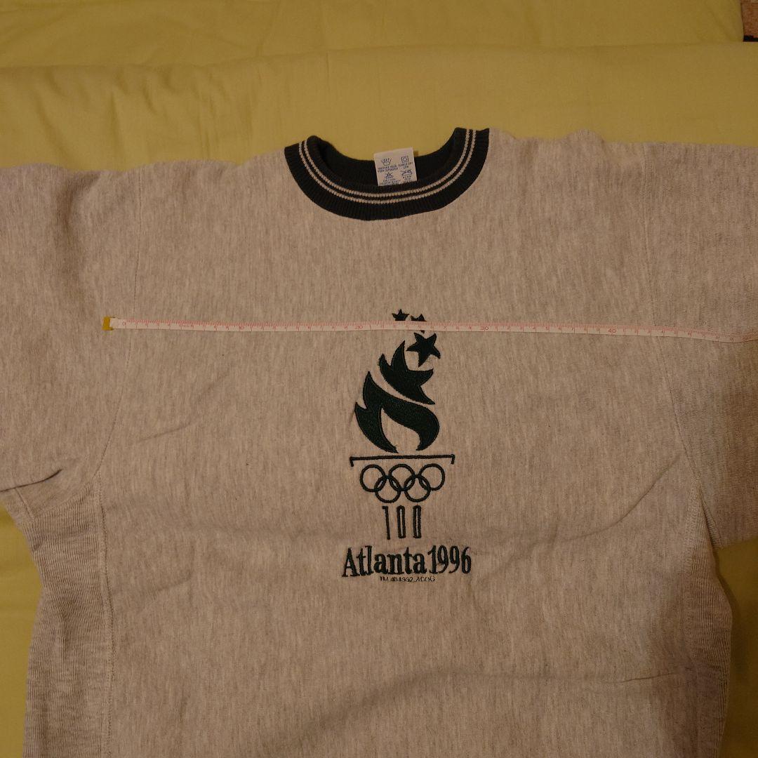 激レア USA製 90年代 リバースウィーブ アトランタオリンピック1996