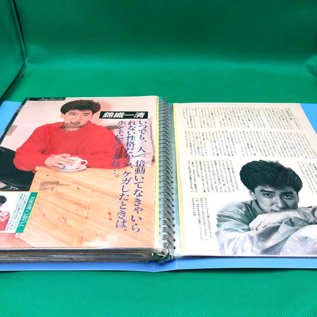 GR770 少年隊 A4雑誌切り抜き ポスター 錦織一清 植草克秀 東山紀之