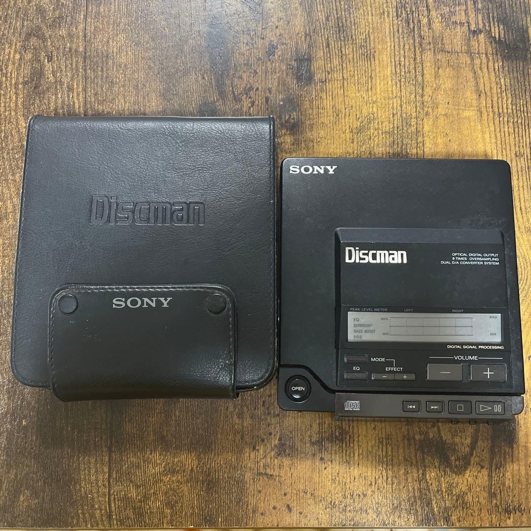 SONY Discman（ディスクマン）D-Z555
