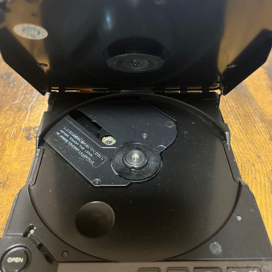 SONY Discman（ディスクマン）D-Z555