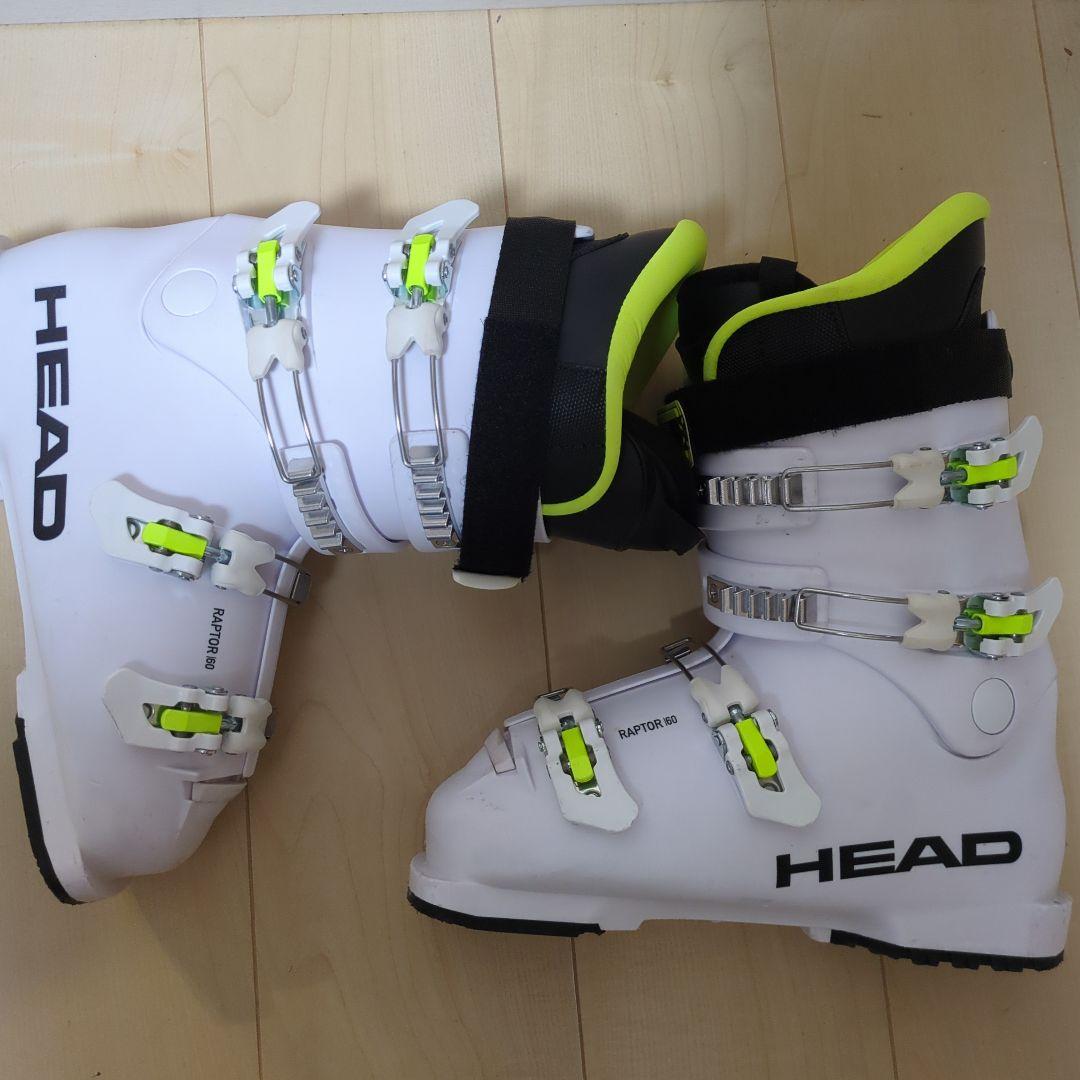 HEAD　スキー ブーツ 26.0　中学生　ジュニア