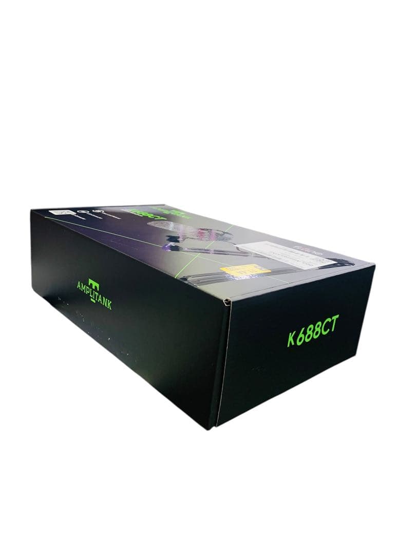 【開封済・未使用】FIFINE K688CT ダイナミックマイク 単一指向性