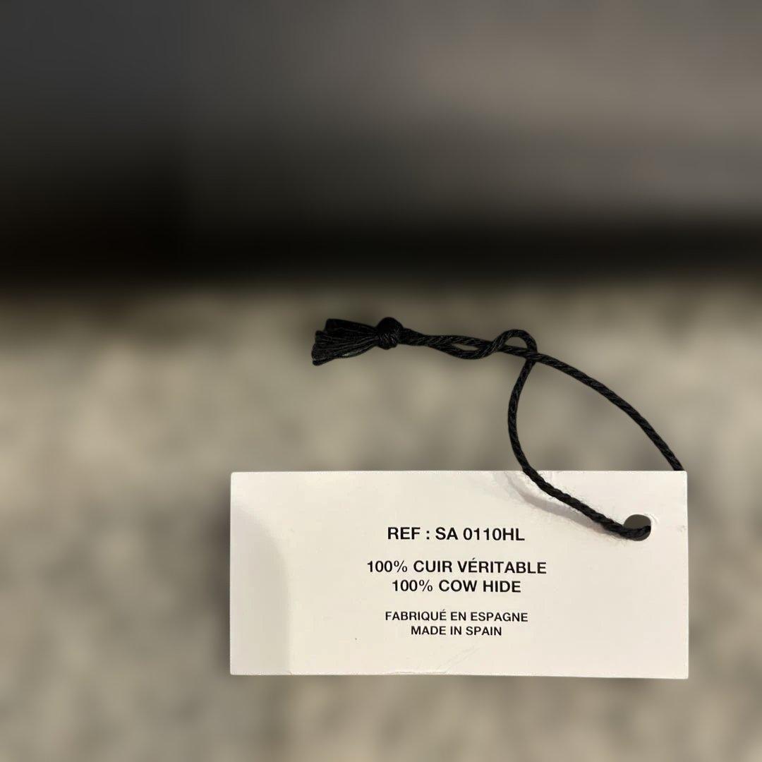 COMME des GARÇONS Huge Logo Wallet 箱付き 黒