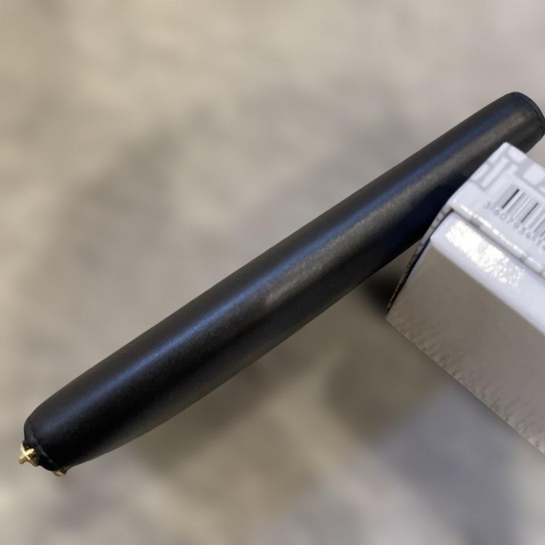 COMME des GARÇONS Huge Logo Wallet 箱付き 黒