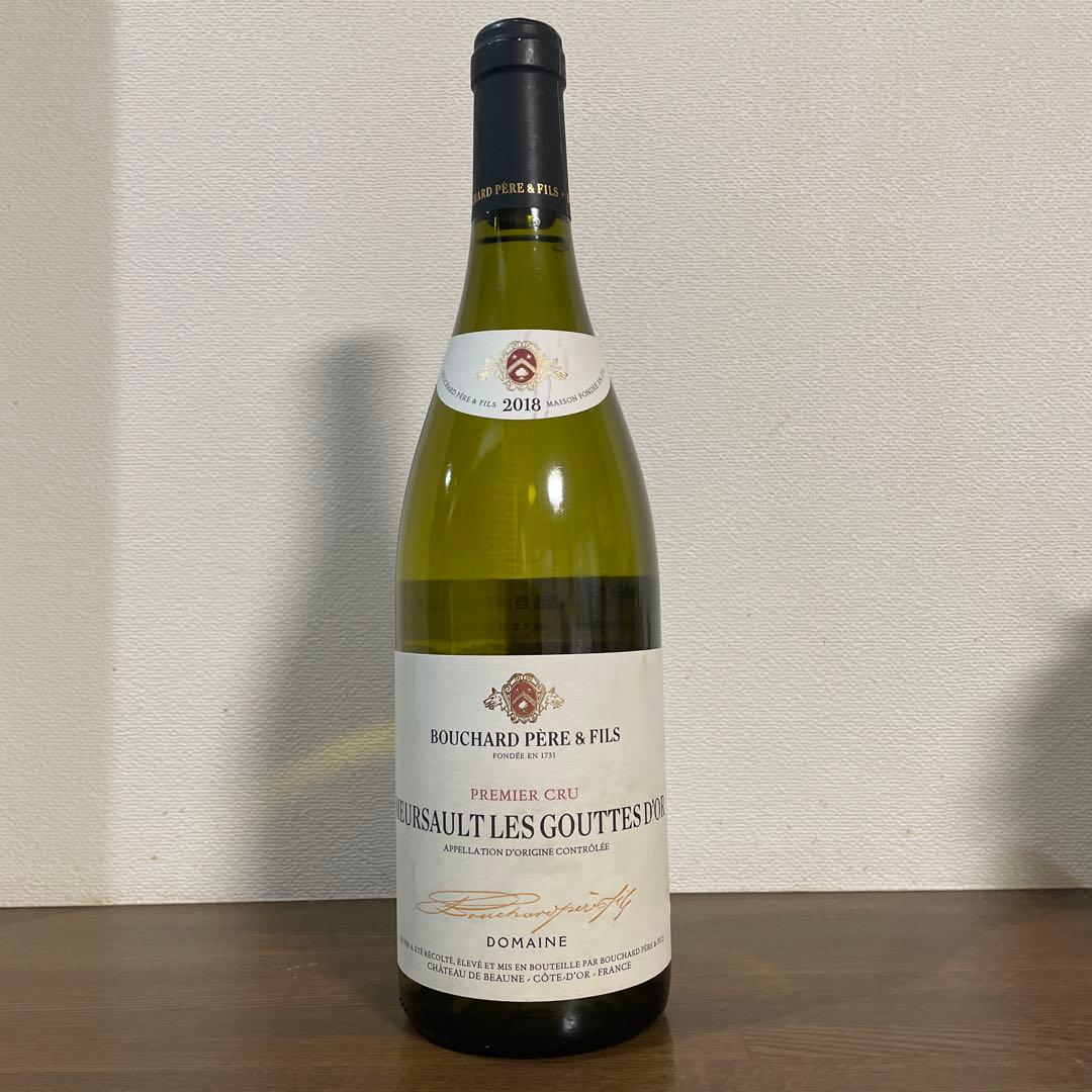ドメーヌ・ブシャール・ペール・エ・フィス ムルソー 1er グットドール