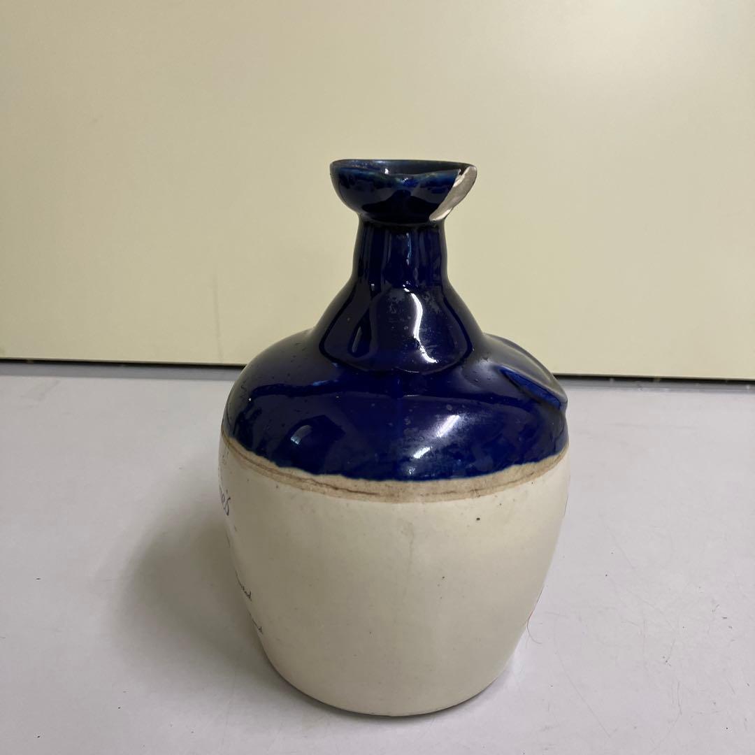 E壁 バランタイン陶器瓶 ウイスキー Whisky チャーム付き 古酒