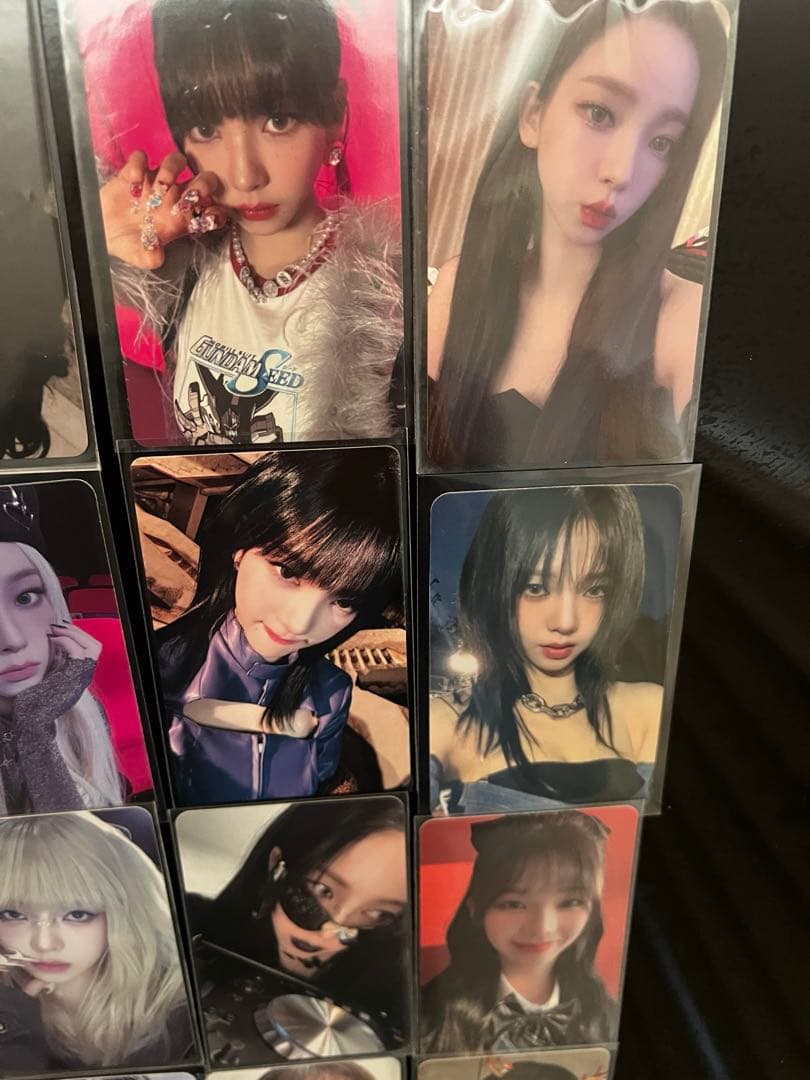 カリナ　トレカ　まとめ売り　K-pop 最安値