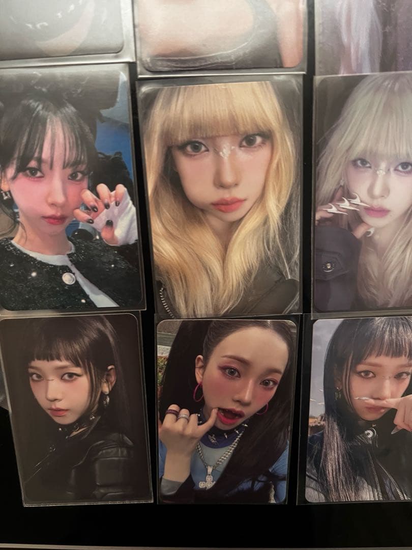 カリナ　トレカ　まとめ売り　K-pop 最安値