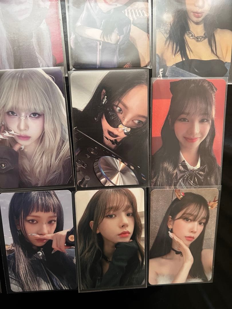 カリナ　トレカ　まとめ売り　K-pop 最安値