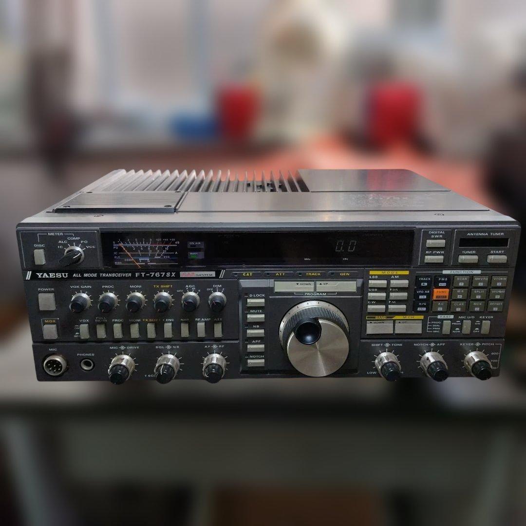 ヤエスＦＴ767SX、HF/144/430