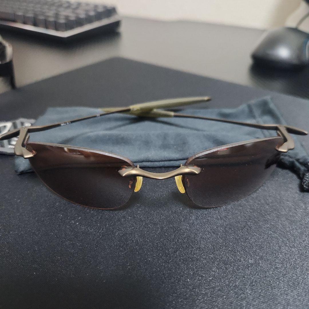 希少　OAKLEY　リムレスサングラス　 Why 8.1　生産終了品