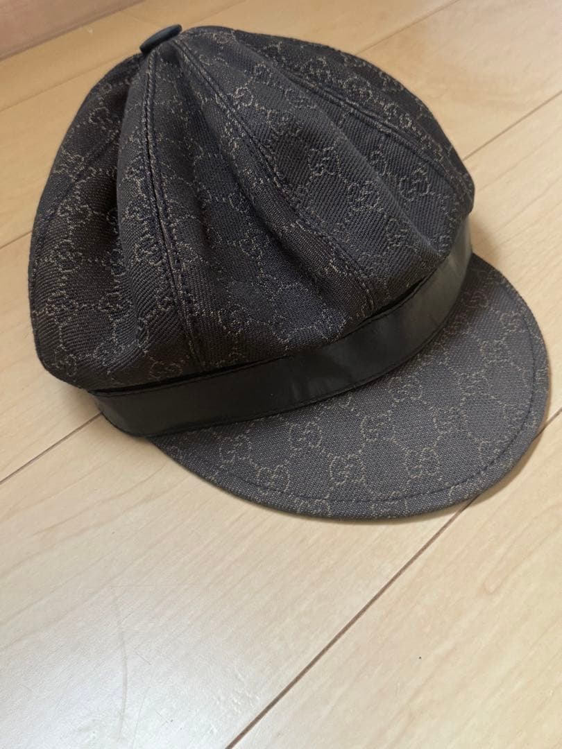 GUCCIキャスケット