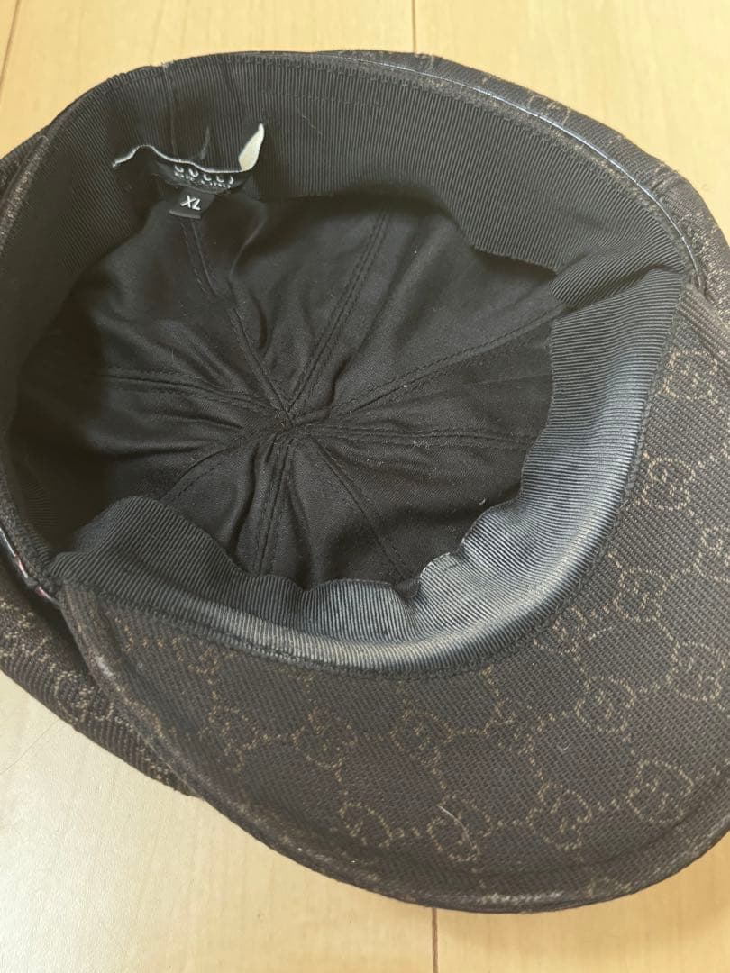 GUCCIキャスケット