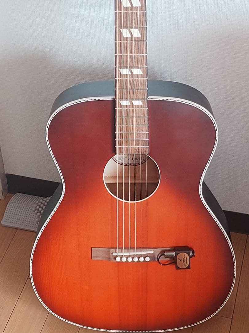 【ちょいキズ】 Recording　King　　エレアコ