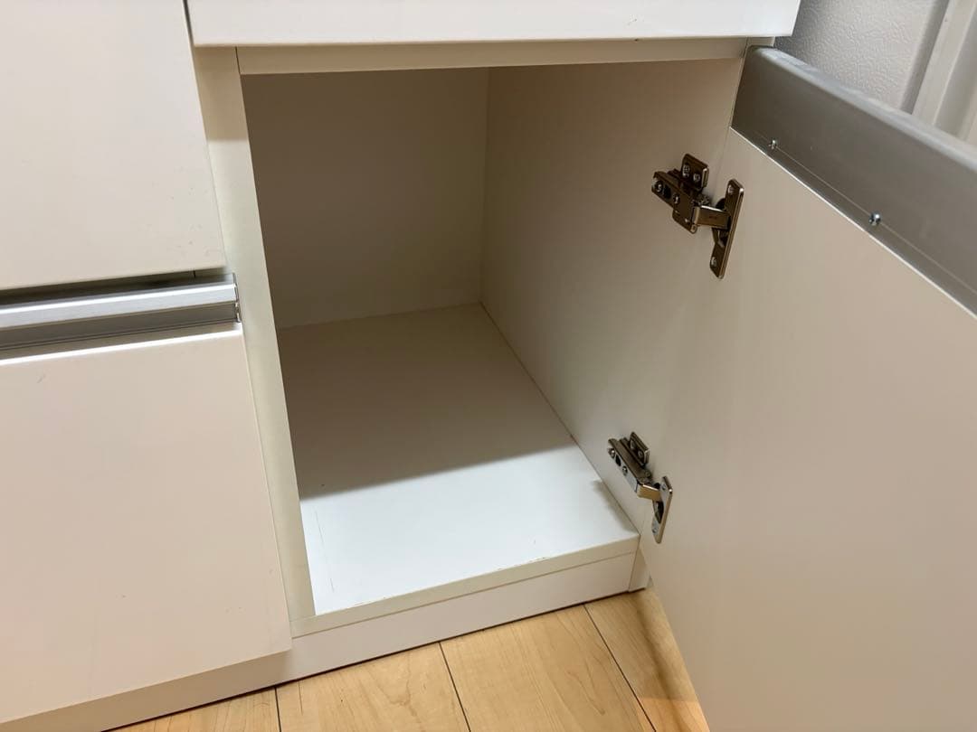 ニトリ レジューム 90 食器棚 キッチンボード　値引き可