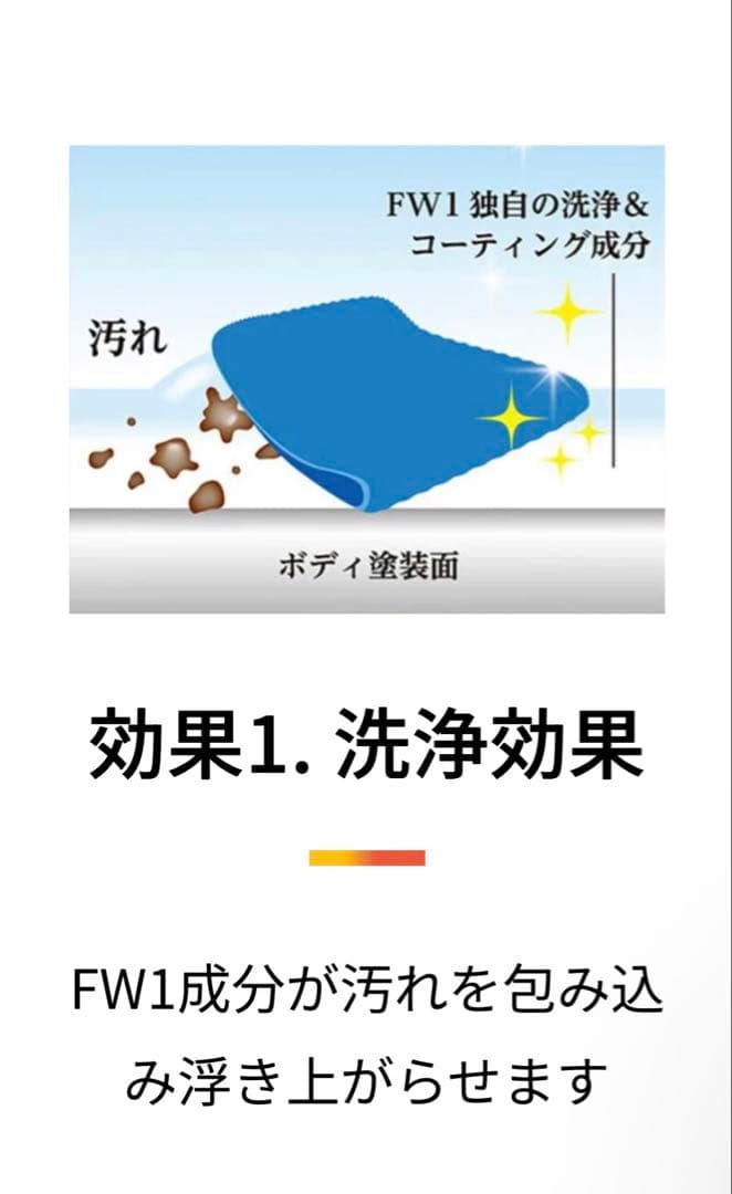 【最終値下げ】FW1 高性能クリーニングワックス 17.50 oz 4本+おまけ