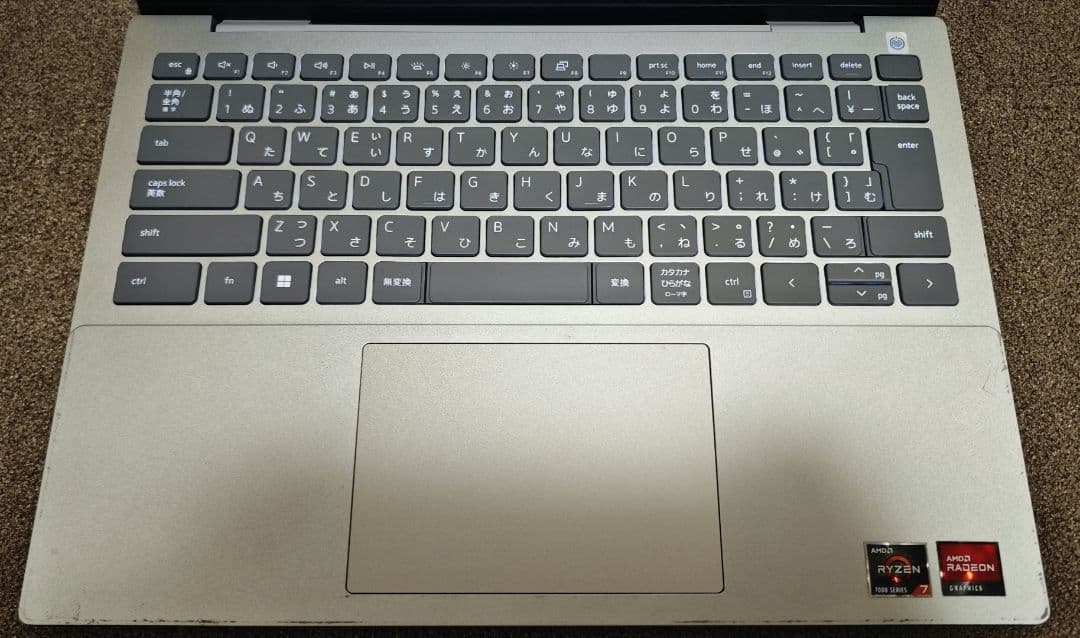 Windowsノート本体 Dell inspiron14 5435 Ryzen7