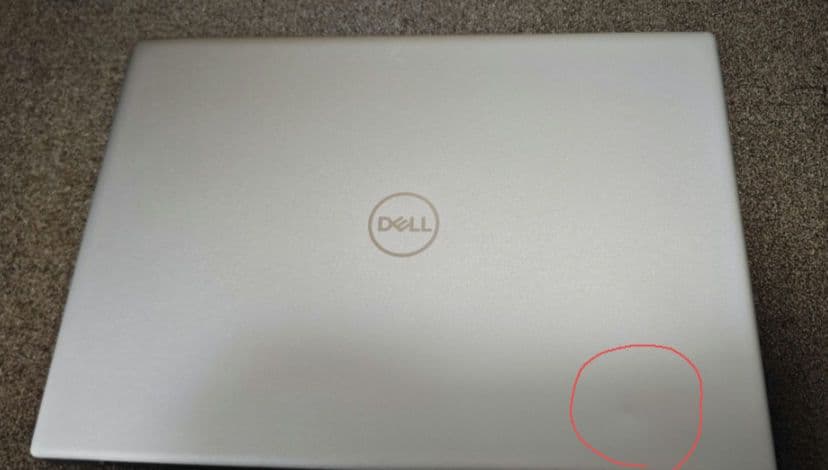 Windowsノート本体 Dell inspiron14 5435 Ryzen7