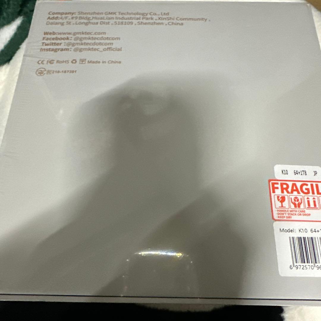 GMKtec NucBox K10 ミニPC 64GB DDR5 1TB SSD