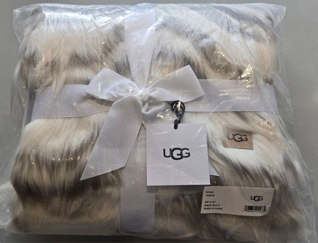 【新品】アグUGG Rosia Throw ブランケット 【1点限り】