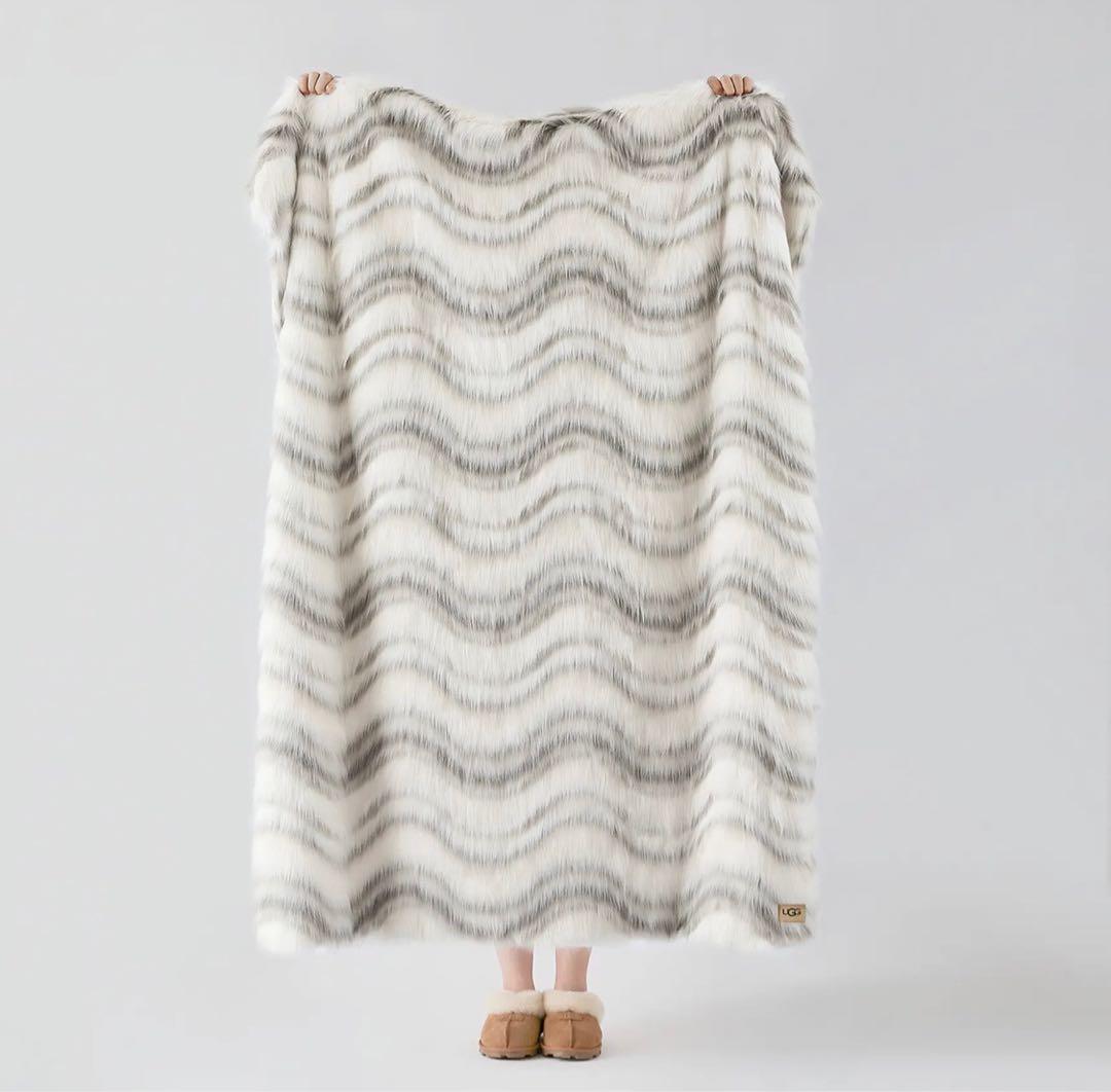 【新品】アグUGG Rosia Throw ブランケット 【1点限り】