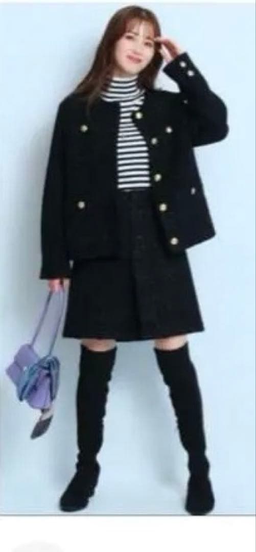 JUSGLITTY シャイニーブークジャコット　新品タグ付き★