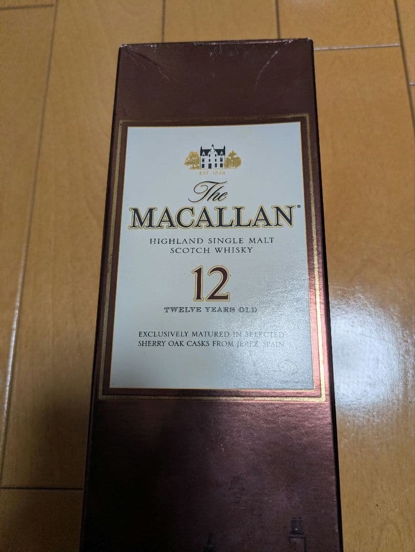 The Macallan マッカラン 12年 700ml