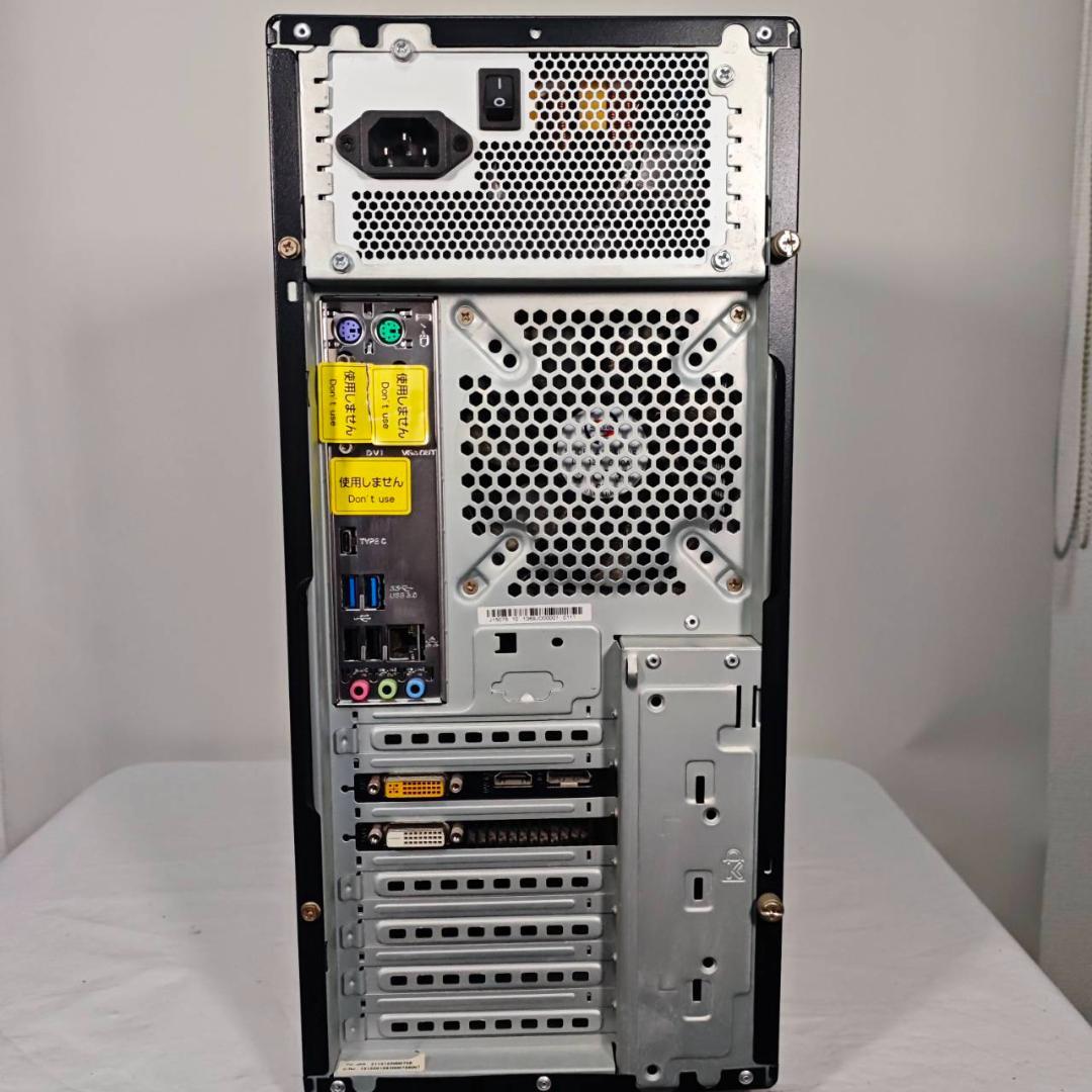 ゲーミングPC/core i7 6700/500GB/GTX960/オフィス搭載