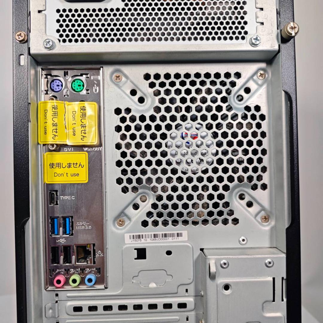 ゲーミングPC/core i7 6700/500GB/GTX960/オフィス搭載