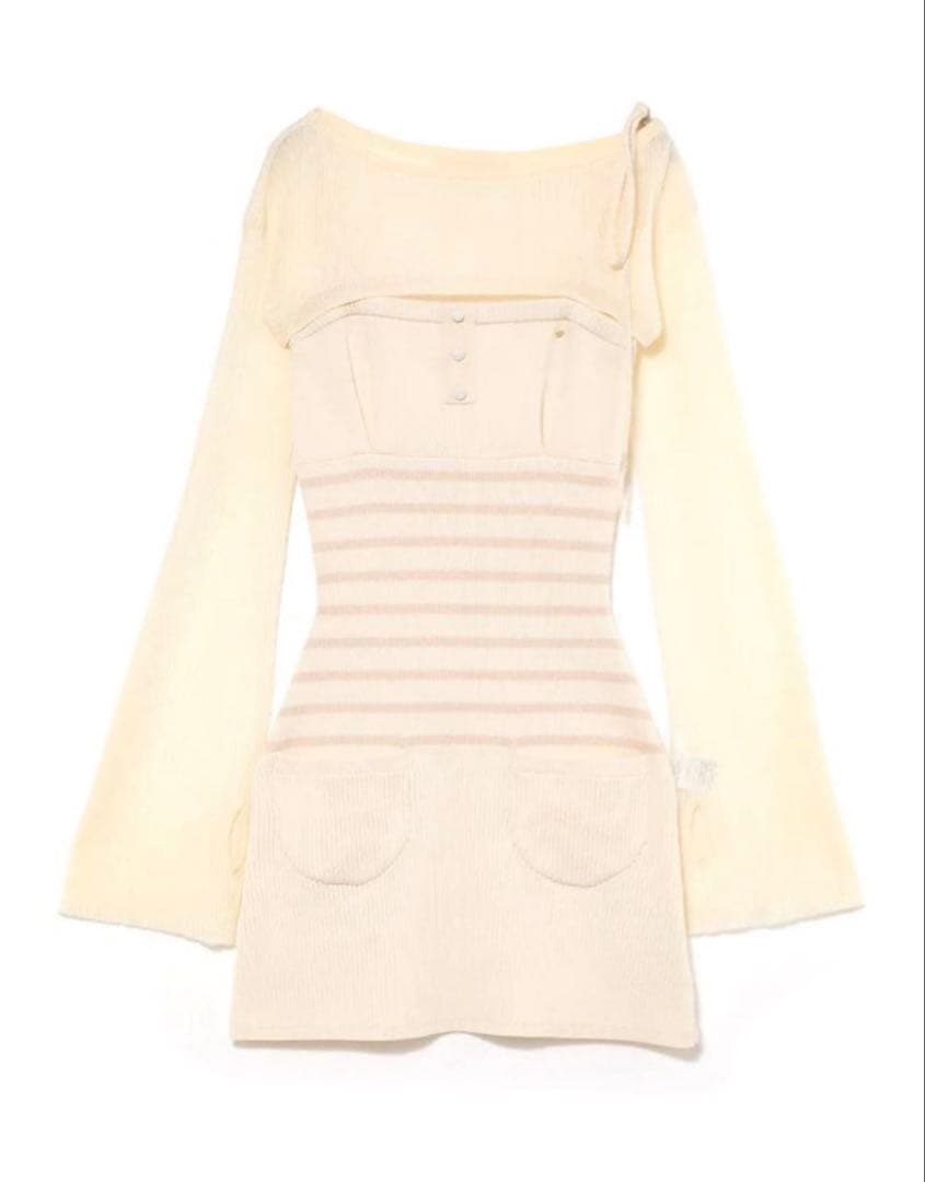 ワンピース Candice set mini dress AM1638