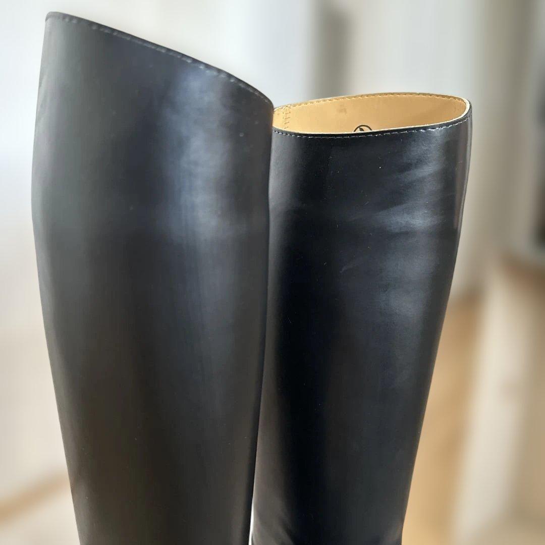 AIGLE COUPE SAUMUR XL レインブーツ　乗馬ブーツ