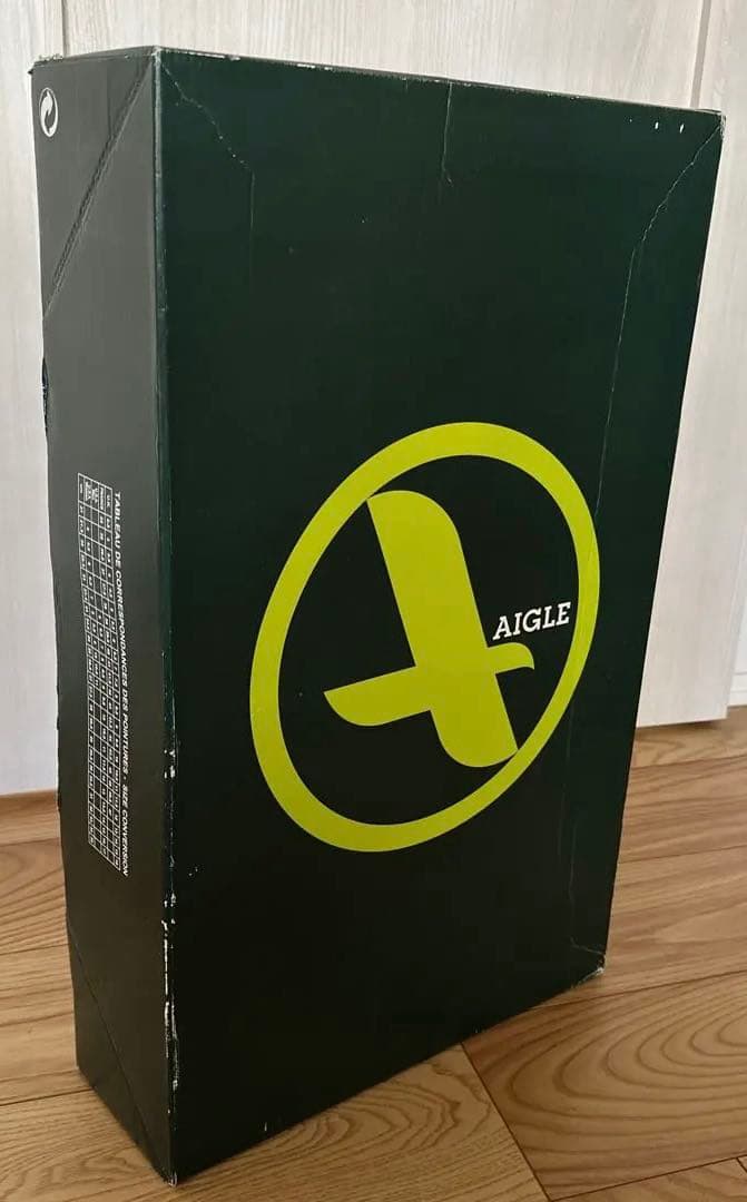 AIGLE COUPE SAUMUR XL レインブーツ　乗馬ブーツ