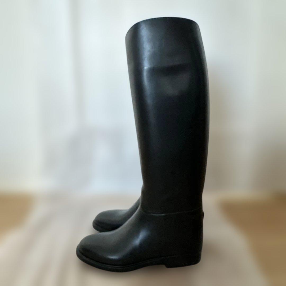 AIGLE COUPE SAUMUR XL レインブーツ　乗馬ブーツ