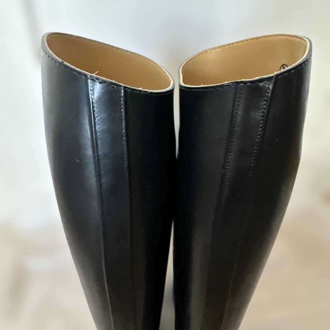 AIGLE COUPE SAUMUR XL レインブーツ　乗馬ブーツ