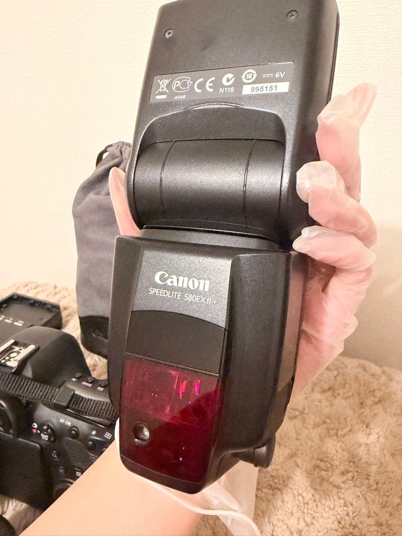 総額47万円相当のCanon EOS 6D Mark Ⅱ セット販売