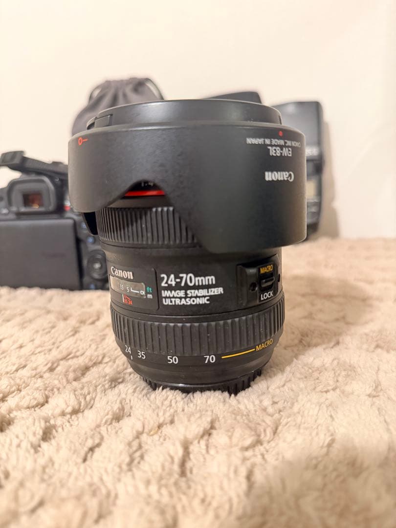 総額47万円相当のCanon EOS 6D Mark Ⅱ セット販売