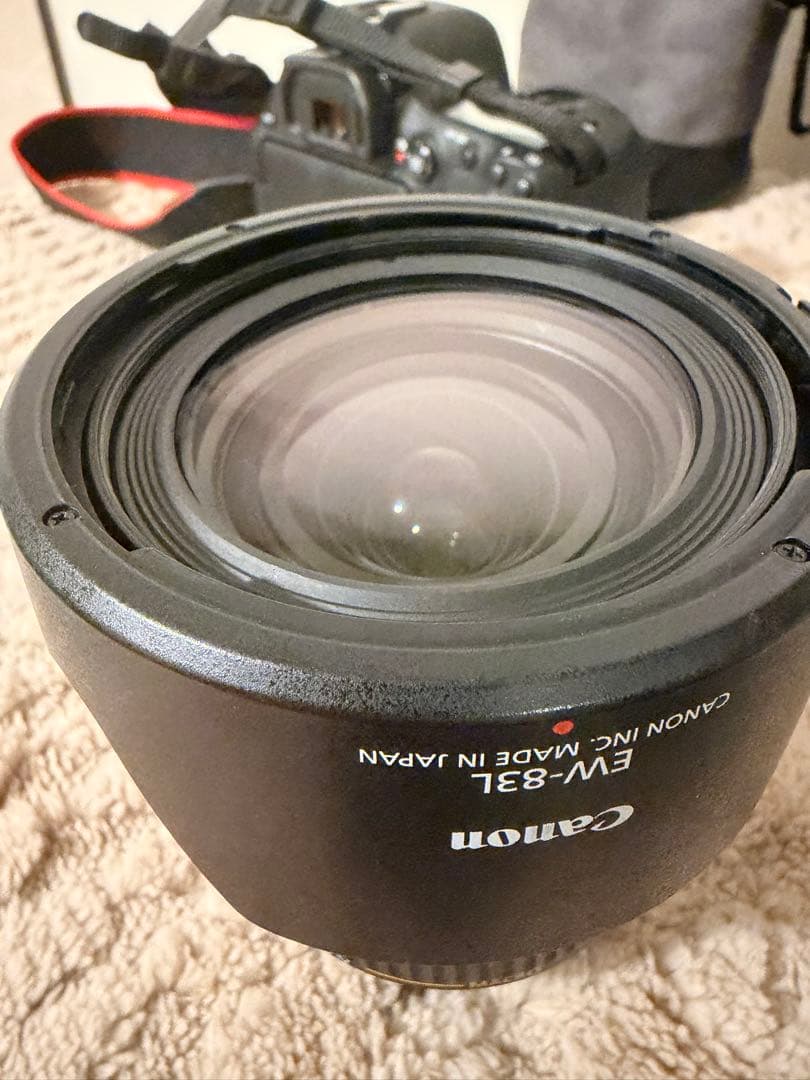 総額47万円相当のCanon EOS 6D Mark Ⅱ セット販売