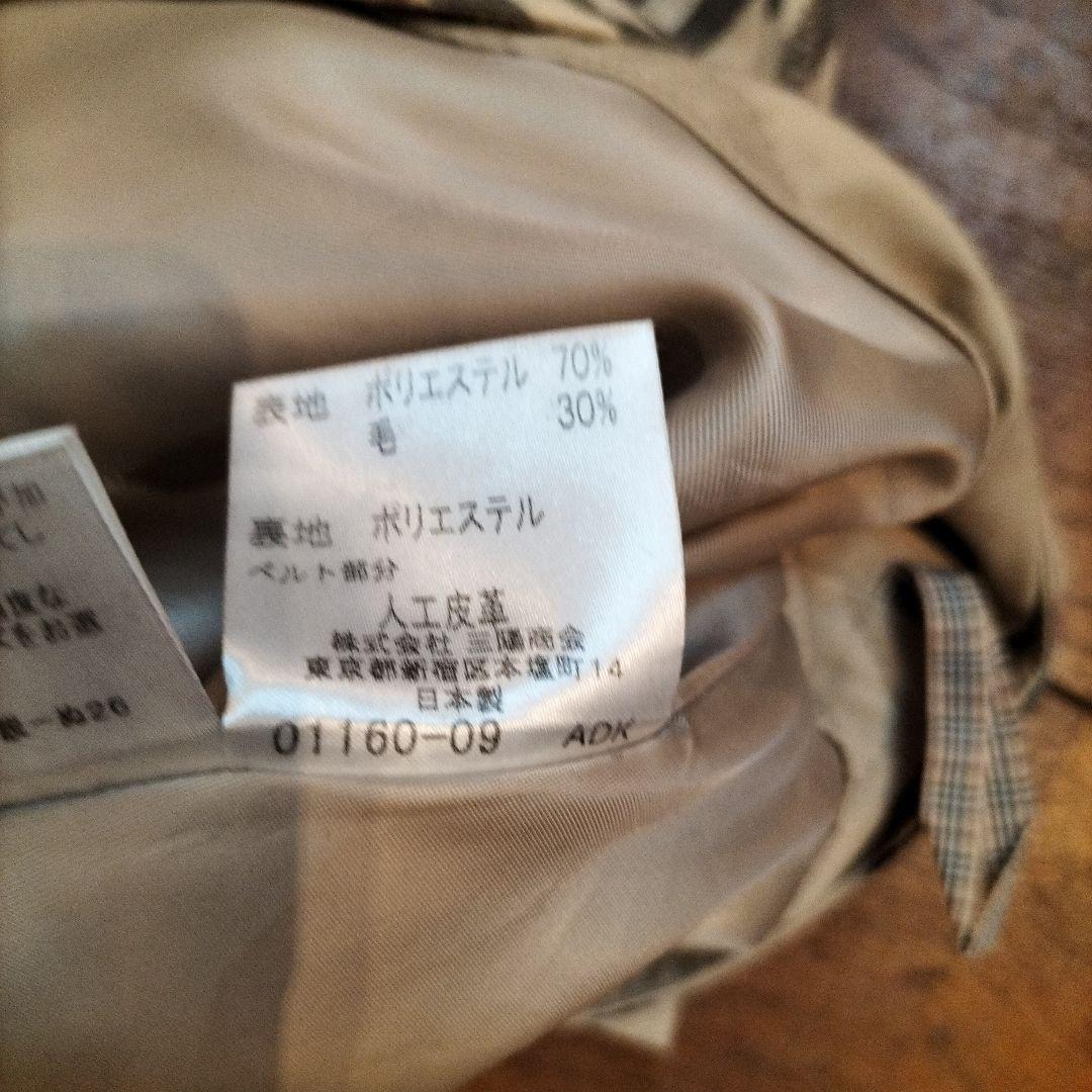 バーバリー　ブルーレーベル　　ノバチェック　36(S)　春夏