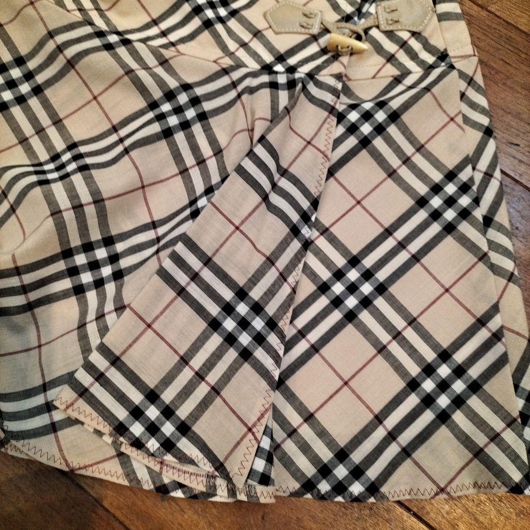 バーバリー　ブルーレーベル　　ノバチェック　36(S)　春夏