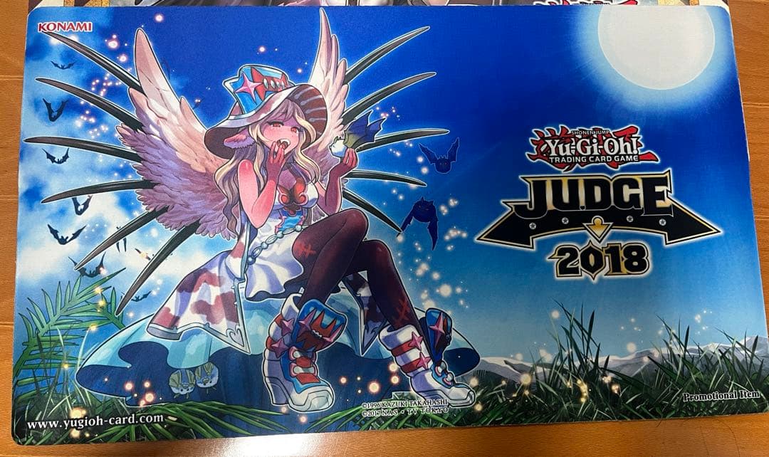 ヴァンパイア・サッカー　プレイマット　遊戯王